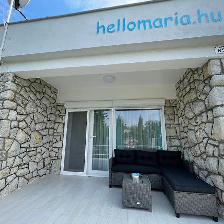 Hellomaria Villa Balatonmáriafürdő Eksteriør billede