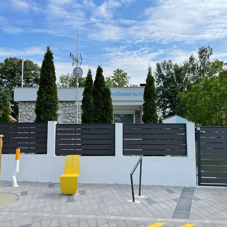 Hellomaria Villa Balatonmáriafürdő Eksteriør billede