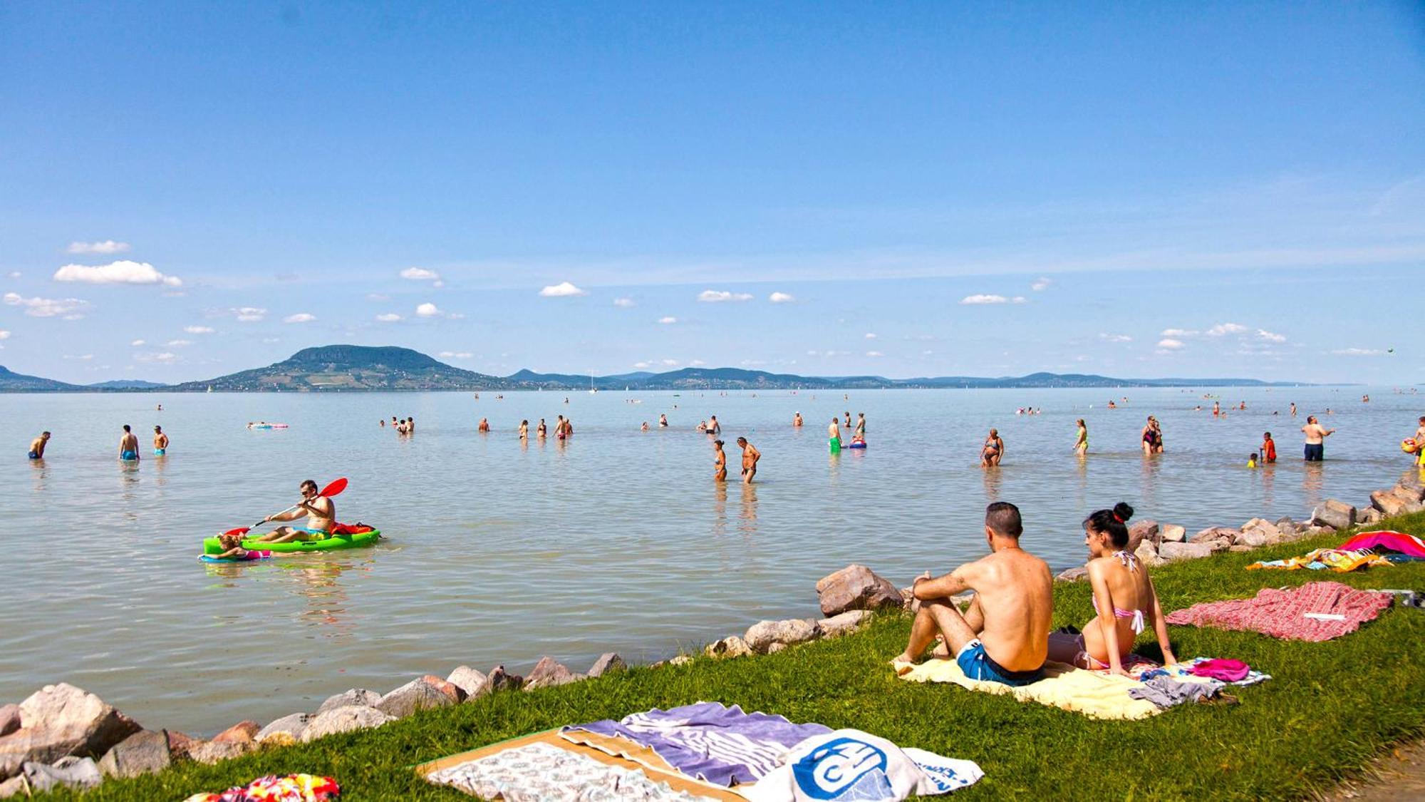 Hellomaria Villa Balatonmáriafürdő Eksteriør billede